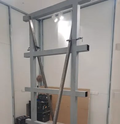 Estructura Metálica para Soporte Publicitario