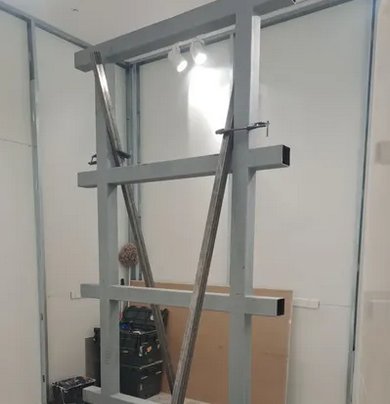 Estructura Metálica para Soporte Publicitario